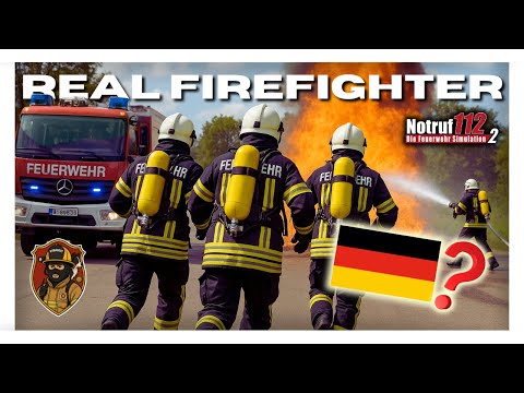 This is the MOST Detailed Firefighting Game EVER | Emergency Call 112 2
