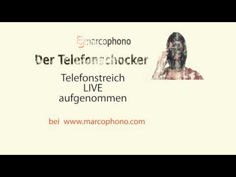 Marcophono - Alte Frau will nich Reisen