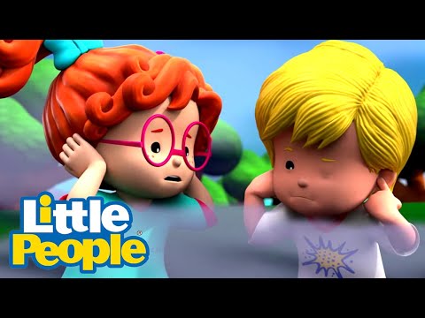 Fisher Price Little People 147 | Clearing the Air | 1 Hour Fun Compilation | Kids Cartoon - Kids TV Series, Kingdom Kids Zone - Little People - Fisher Price