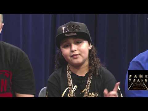 9 Year Old Warrior "Lil Jesse" KICKS Cancer!!!  Helping Other Kids Through Music & Charitable Shows!