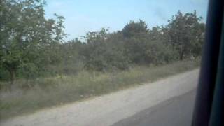 Travelling by marsrutka in Moldova