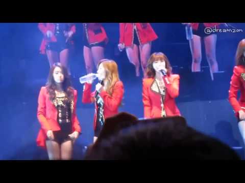 [HD Fancam] 130329 Secret - Talk @ Singapore Concert