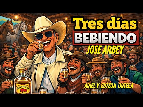 Tres días bebiendo | José Arbey (Audio Oficial)