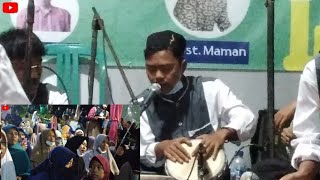 Download lagu Buih jadi permadani versi sholawat || cover seni terbangan as-shiddiq || live cempaka mp3