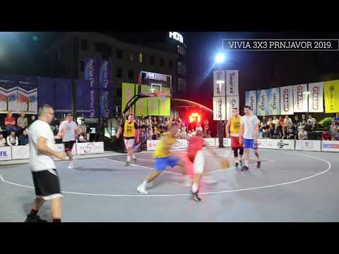 3X3 RS/PRNJAVOR: 3X3 PRNJAVOR - PEKARA ANTES (21 - 12) 1/4 FINALE