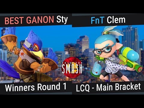 CO Smash Q4 Finals - BEST GANON | Sty (Falco) vs FnT | Clem - LCQ - Winners R1