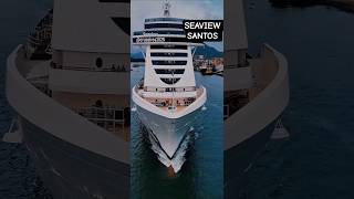 MSC SEAVIEW ship cruise navio cruzeiro Santos Buzios Salvador @cruzeiros2025  #google  #shorts