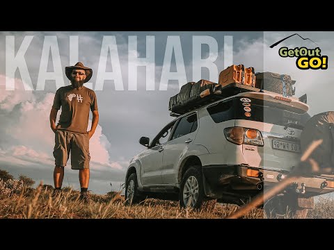 Camping in the Central Kalahari