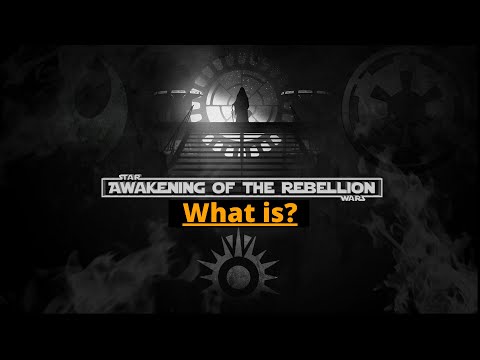 What is Awakening of the Rebellion? EAW Mod Showcase