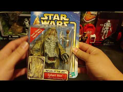 Star Wars Return of the Jedi Ephant Mon