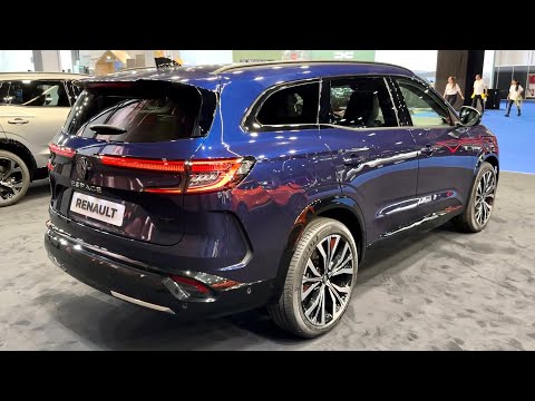 New RENAULT ESPACE 2024 - FULL in-depth REVIEW (exterior, interior, trunk space)