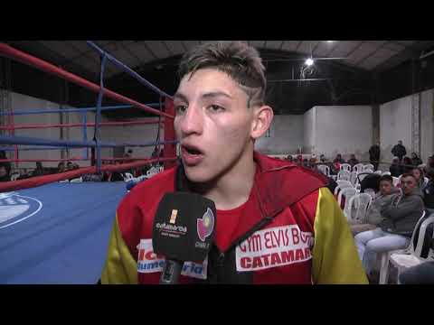 Nota a Pablo Corzo tras su última pelea como amateur