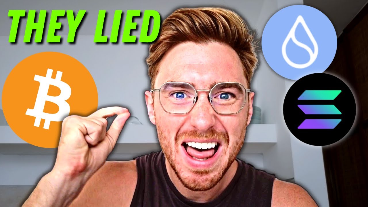 🚨CRYPTO PUMP: The REAL Reason Bitcoin Price GOING UP! (SUI & SOLANA ARE WILD!!!!)