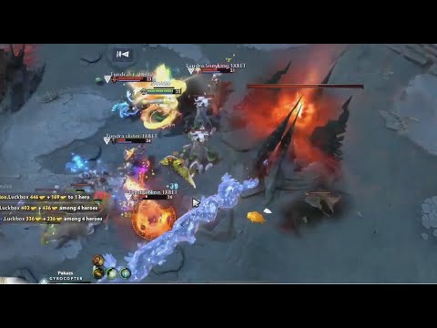 Pakazs Divine Rapier 1v4 Ends The Game against Tundra