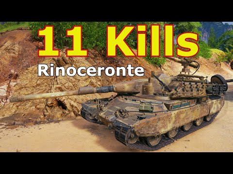 World of Tanks Rinoceronte - 11 Kills 10,4K Damage