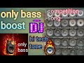 New Competition Song Bass Boost Competition Song Hi Tech Song Ankush Bass King Ankush Music Abk