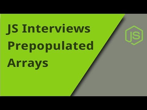 JS Interview Arrays Question 8