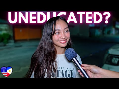 Only Poor Uneducated Filipinas Date Older Foreigners??