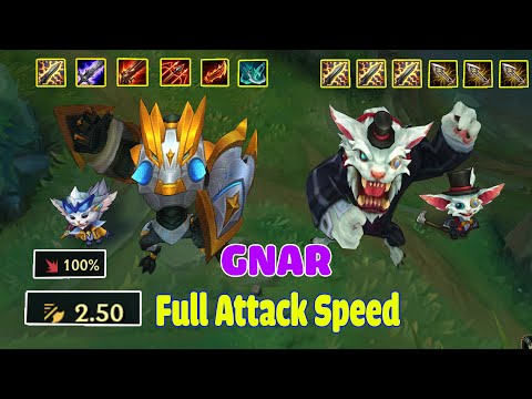 Gnar  Full Attack Speed