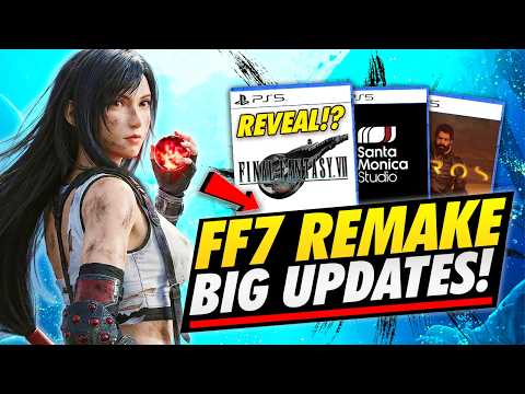 FF7 Remake Part 3 Reveal Trailer & State of Play Coming