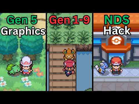 The Best Pokemon ROM Hacks of May 2025! (NDS and GBA)