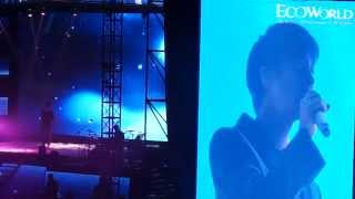 王力宏 Wang Leehom 裂心 Cracked Heart - Penang Live Concert 2015 Part 1/12