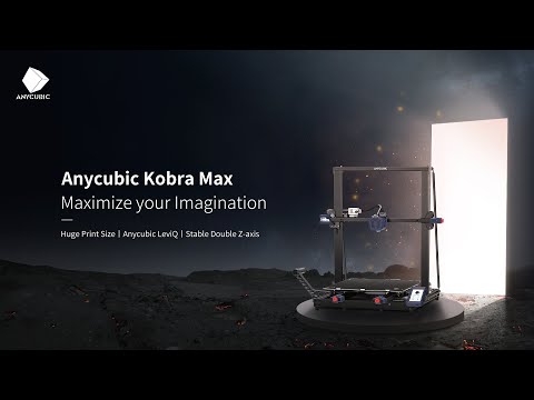 Anycubic Kobra Max 3D Printer Demo
