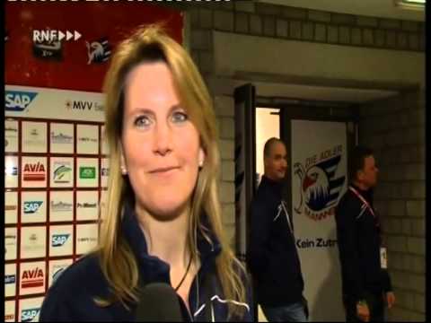 DEL 14-15 Adler Mannheim - Die Ordner im Kabinenbereich der Adler