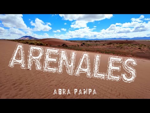 ARENALES ABRA PAMPA JUJUY ARGENTINA