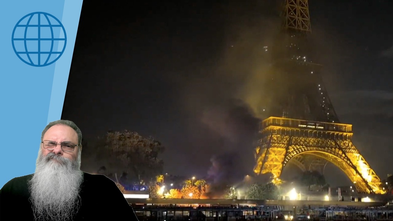 PSG ganha a LIGA dos CAMPEÕES e TORCEDORES DEPREDAM PARIS em COMEMORAÇÃO