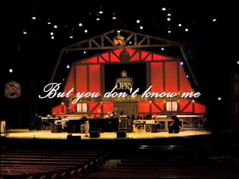 You Don't Know Me video