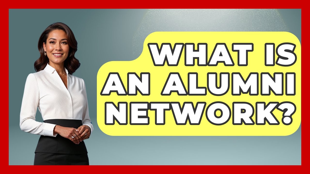 What Is An Alumni Network? - Job Success Network