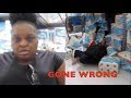 Toilet Paper Fort In Walmart GONE WRONG