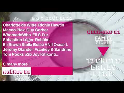 Family Piknik 2022 - Weekend 01 (6&7 août) - Arènes de Lunel