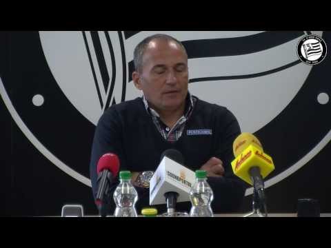 SK Sturm: Mediabriefing vor SC Wiener Neustadt (8. Runde 2013/14)