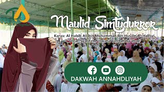 Download lagu Suara Merdu Syarifah Niswatul Jannah Ba'abud - Maulid Simtudurror mp3