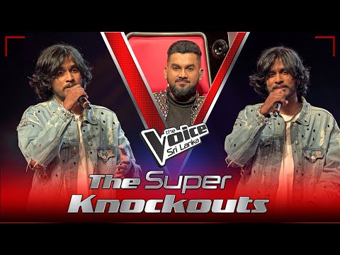 Imesh Sandeepa | Bin Tere | The Super Knockouts | The Voice Sri Lanka