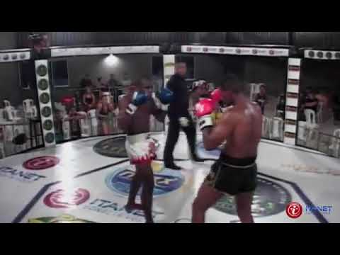 Luan mão de pedra Vs Wallace Sapão