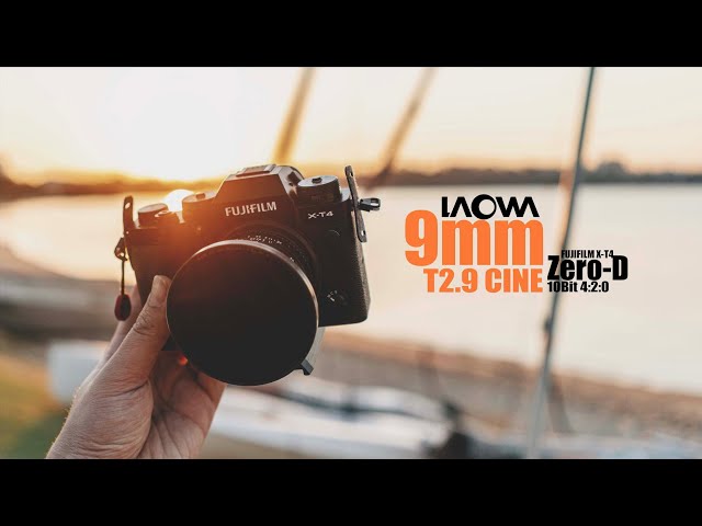 Vidéo LAOWA 9 T2.9 Zero-D Cine Canon RF