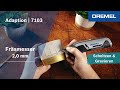 Dremel Diamantbestückter Fräser 2 mm Video