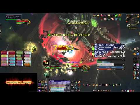 Obscure vs Mannoroth mythic-Rogue POV-