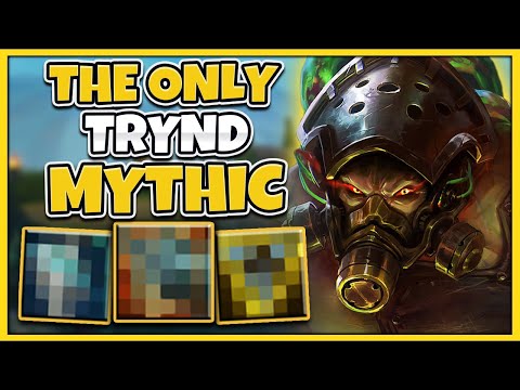 THIS IS THE ONLY MYTHIC YOU WILL EVER NEED TO USE ON TRYNDAMERE! - League of Legends