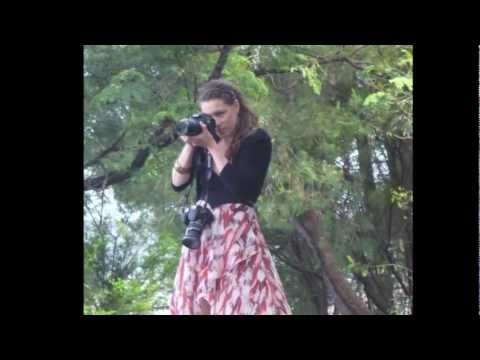 Small Girl with a Camera