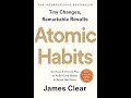 Free Audiobook: Atomic Habits: An Easy & Proven Way to Build Good Habits & Break Bad Ones