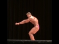 Giovanni DelBiondo Johneffer Posing Routine Teen Champion Bodybuilder