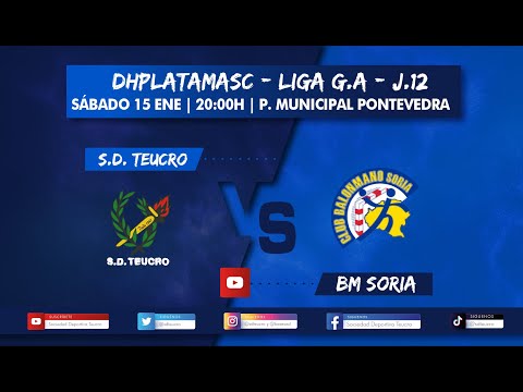 S.D. Teucro-BM. Soria: síguelo en directo a las 20:00 horas