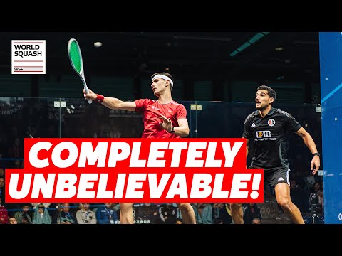 Egypt v England | WSF Men's World Team Championships 2024 | FINALS HIGHLIGHTS