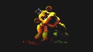 Ultimate Custom Night - Golden Freddy Cutscene