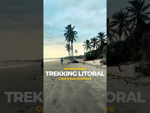 Trekking da Praia de São Cristóvão até Porto do Mangue. #trekkinglitoral #litoralrn #ecoaventura