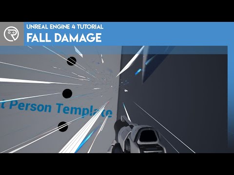 Unreal Engine 4 Tutorial - Fall Damage